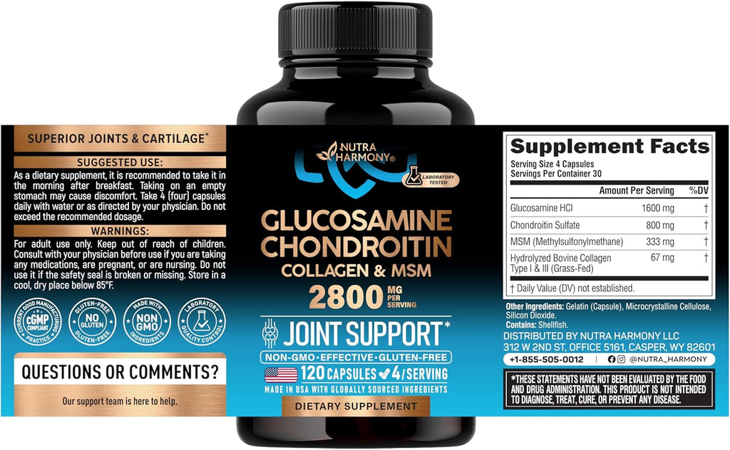 Glucosamine & Multivitamin for Women Capsules