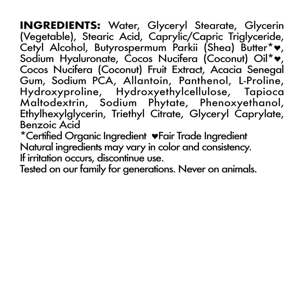 SheaMoisture Hyaluronic Acid Face Serum – 100% Virgin Coconut Oil for Dry Skin | Paraben-Free | Plumping, Brightening & Hydrating | 1 fl oz