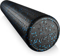 LuxFit High Density Foam Roller – Deep Tissue Muscle Recovery | 18-Inch