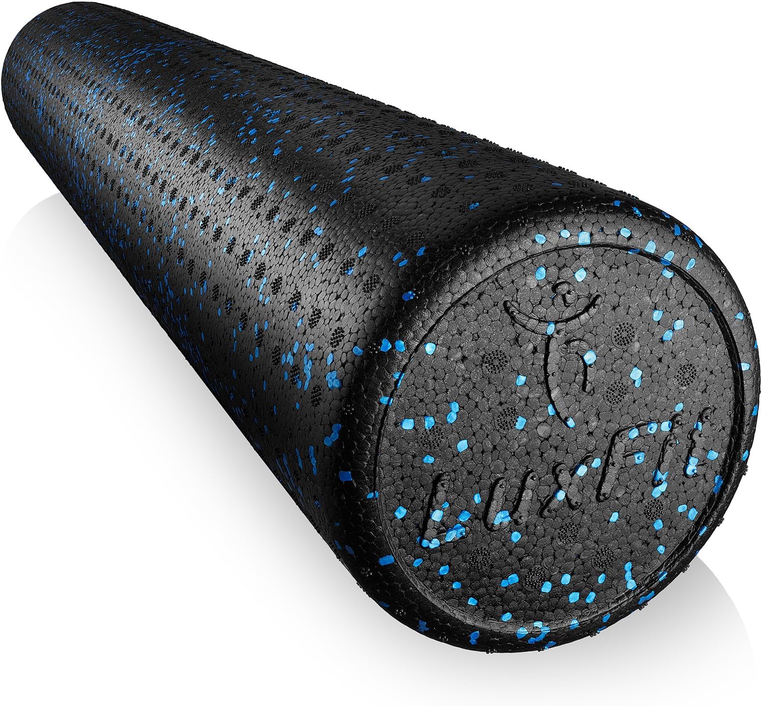 LuxFit High Density Foam Roller – Deep Tissue Muscle Recovery | 18-Inch