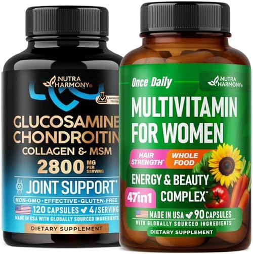 Glucosamine & Multivitamin for Women Capsules