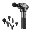 Percussion Massage Gun Deep Tissue – 9 Speed Levels, 6 Massage Heads | Muscle Recovery, Pain Relief & Relaxation | Handheld Electric Body Massager