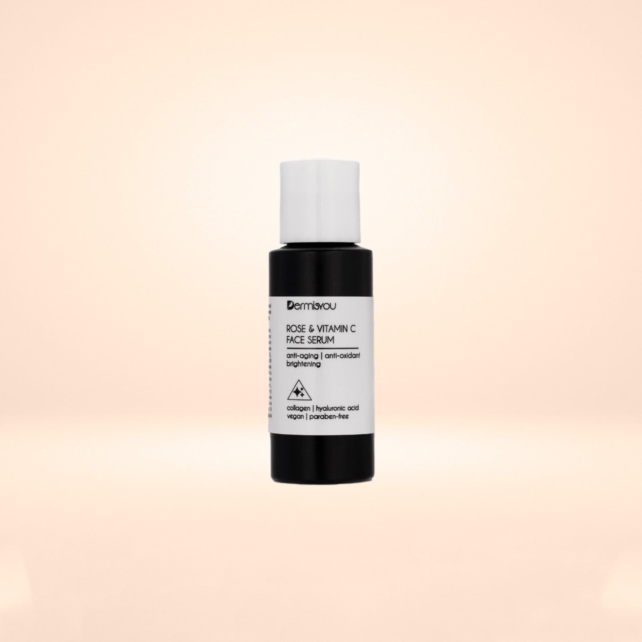 Rose Water & Vitamin C Anti-Wrinkle Facial Serum – Brightening & Firming | 2 fl oz